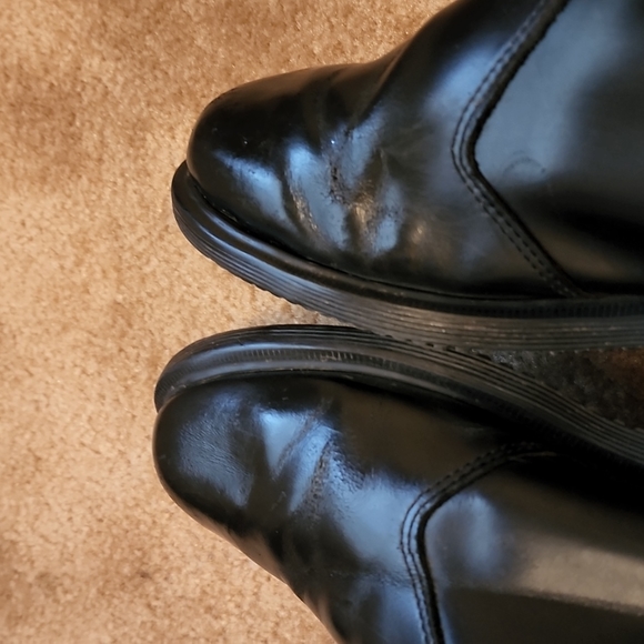 Dr. Martens Flora Chelsea Moto Boots - Picture 10 of 16